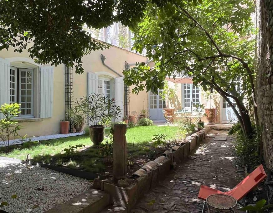 Le Chapitre Avec Jardin - Centre Historique Apartment *