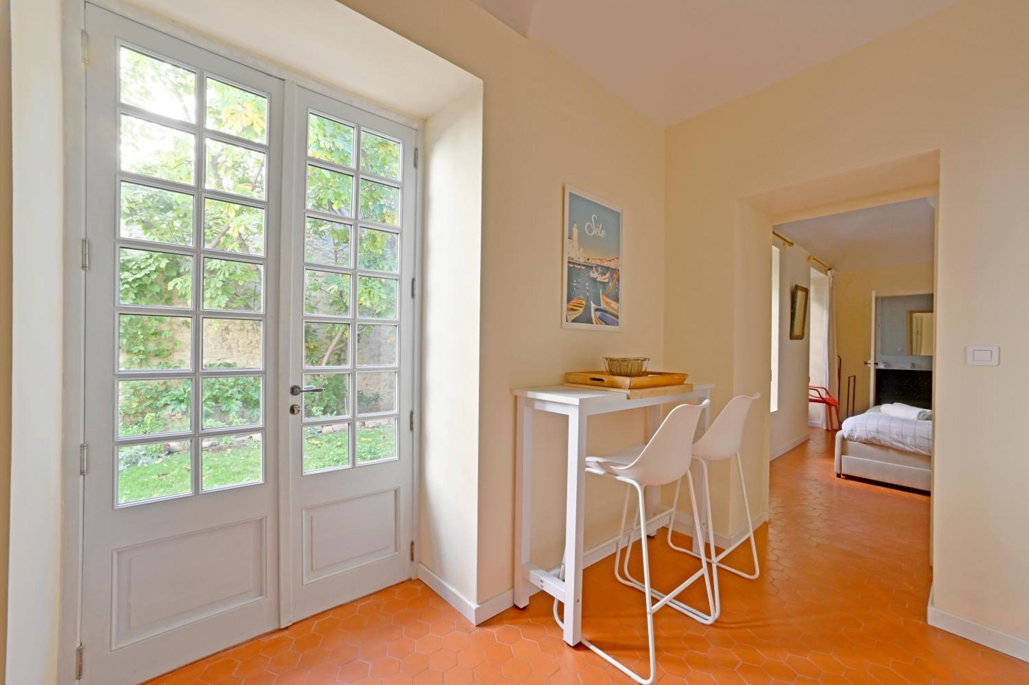 Le Chapitre Avec Jardin - Centre Historique Apartment