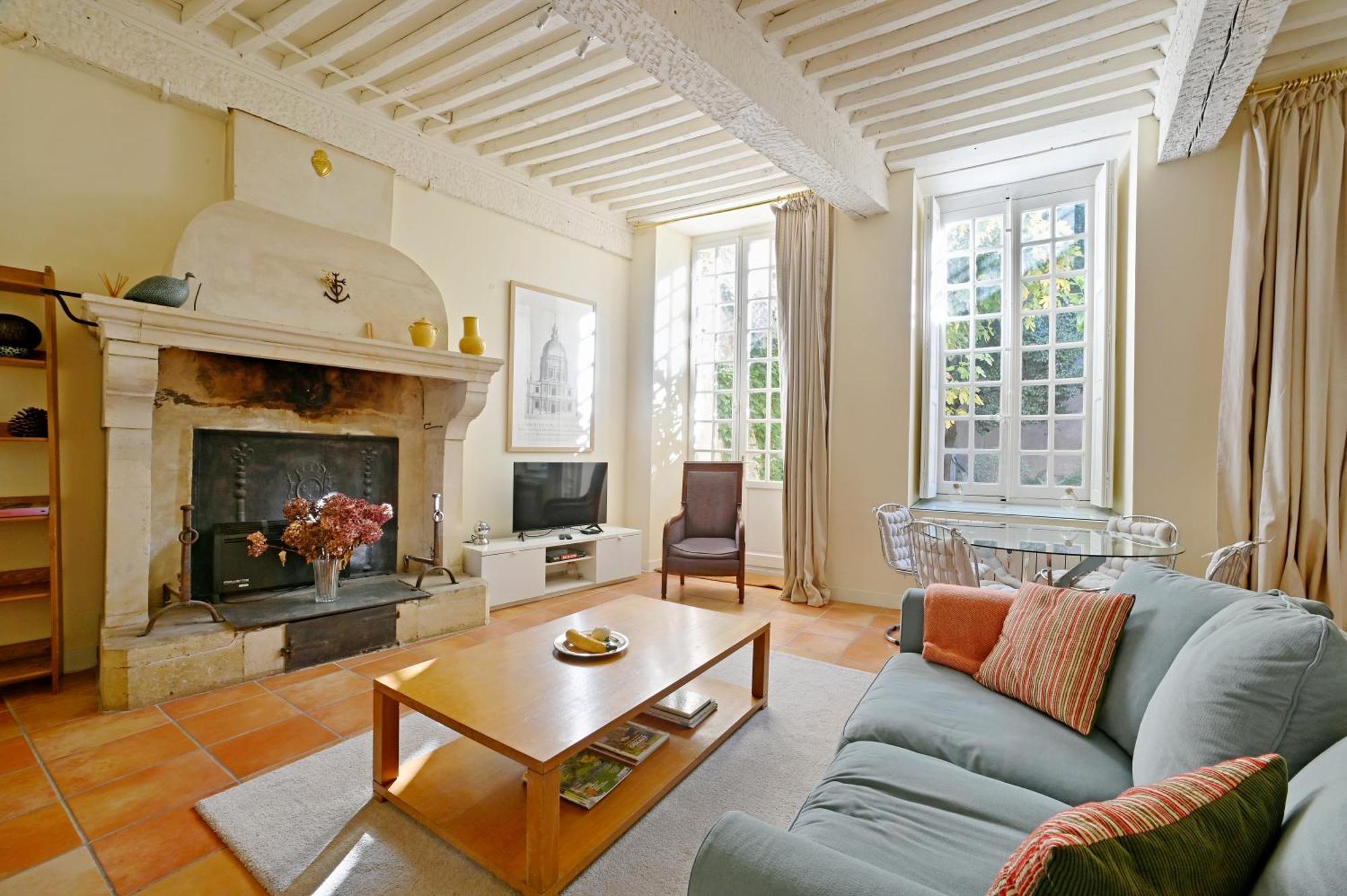 Le Chapitre Avec Jardin - Centre Historique Apartment Nimes