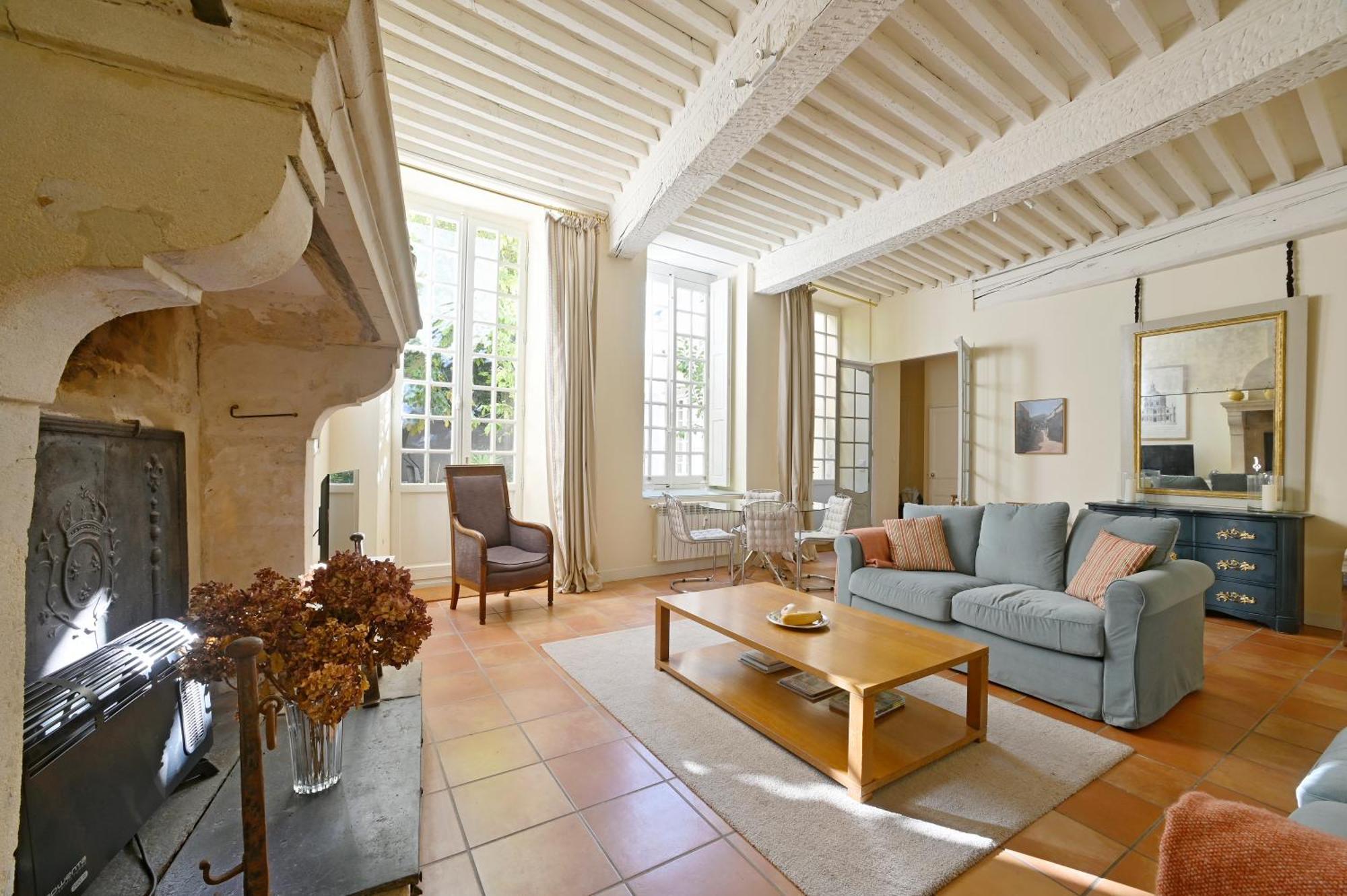 Apartment Le Chapitre Avec Jardin - Centre Historique *