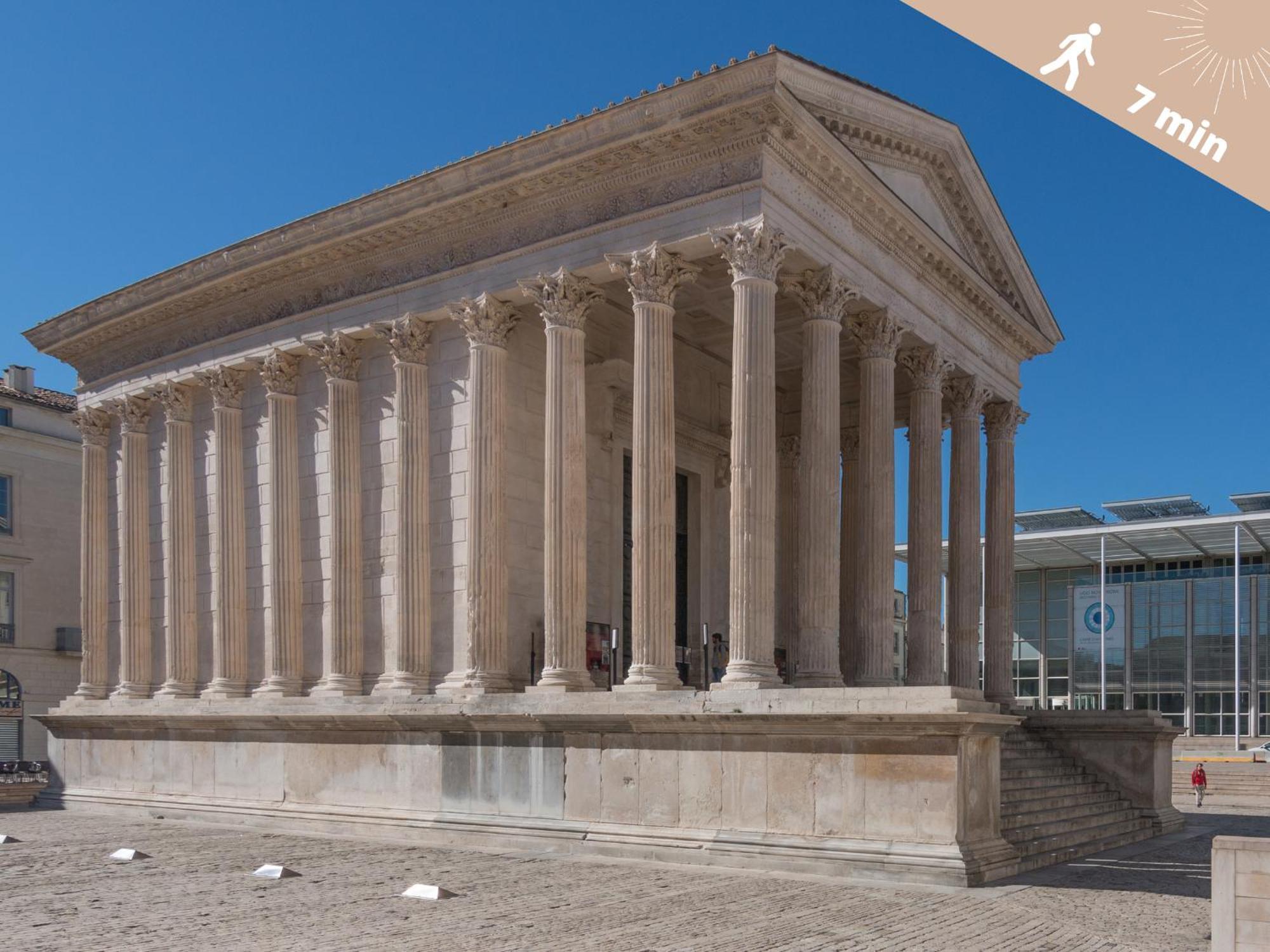 Apartment Le Chapitre Avec Jardin - Centre Historique Nimes